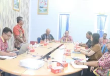Pemkab Nias Utara Dorong Lahirnya Inovasi Daerah lewat Rakor Bersama OPD