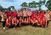 Bupati dan Wakil Bupati Nias Utara Hadiri Pembukaan Jamda XI Pramuka Sumut 2026