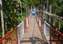 Jembatan Sungai Sowu Permudah Mobilitas Warga Hambawa