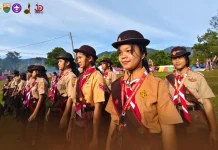 Hari ke-3 Jambore Daerah XI Kontingen Kwarcab Gerakan Pramuka Nias Semakin Kompak