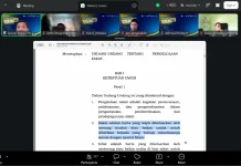 Penguatan Literasi Regulasi Zakat bagi Aparatur Kementerian Agama