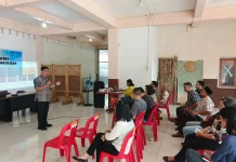 Dosen Universitas Nias Beri Penguatan Kapasitas ULD Ketenagakerjaan