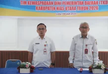 Kesbangpol Nias Utara Gelar Rakor, Perkuat Deteksi Dini Ancaman Keamanan Daerah