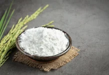 Tepung Beras, Merawat Kulit Berjerawat