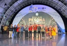 Malam Pesona Nias Selatan di PRSU 2026 Berlangsung Meriah