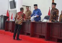 DPRD Nias Selatan Sahkan Ranperda Pertanggungjawaban APBD TA 2025