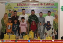 Peringatan Tahun Baru Islam, Sekda Gunungsitoli Ajak Perkuat Iman dan Kepedulian