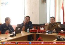 Sekda Gunungsitoli Ikuti Rakor Nasional Pengendalian Inflasi