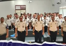 Kalapas Gunungsitoli Hadiri Penguatan Tugas dan Fungsi Pemasyarakatan