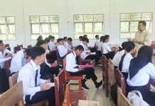 Siap Memasuki Dunia Kerja, Siswa SMKN Gunungsitoli Utara dapat Pembekalan
