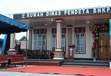 Rumah Dinas Pendeta BNKP Lawelu Diresmikan di Nias Barat