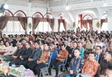 Penahbisan dan Peresmian Rumah Dinas Pendeta BNKP Jemaat Lawelu