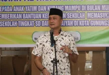 Sekda Gunungsitoli Ajak Perkuat Iman dan Kepedulian di Tahun Baru Islam 1448 H