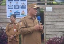 Bupati Nias Utara Buka MPLS di SMPN 4 Sitolu Ori, Apresiasi Bantuan Gedung Pemprovsu