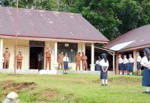 MPLS 2026/2027 Dimulai, Siswa SMPN 4 Namohalu Esiwa Diajak Disiplin dan Peduli