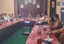 Bupati Eliyunus Kukuhkan Panitia HUT ke-81 Kemerdekaan RI