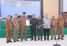 DPRD Nias Utara Setujui Ranperda Pertanggungjawaban APBD TA 2025