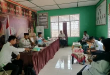 Lawan Judi Online, KUA Tuhemberua Produksi Video Penyuluhan melalui Medsos