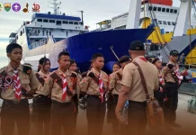 Kwarcab Gerakan Pramuka Nias Tiba Kembali di Tano Niha