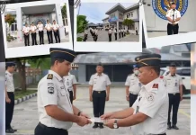 Afolo Mendrofa Pegawai Teladan Triwulan II Tahun 2026 di Lapas Gunungsitoli