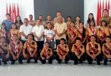 Anggota Pramuka Nias Utara Raih Tiket Gratis ke Jambore Nasional Cibubur 2026