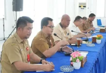 Pemkab Nias Utara Gelar Rakor Persiapan HUT ke-81 Kemerdekaan RI