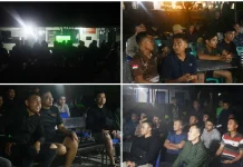 Kodim 0213/Nias Gelar Nobar Semifinal Piala Dunia 2026 Prancis vs Spanyol