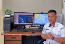 Hari Ini dan Besok Kepulauan Nias Diprakirakan Berawan