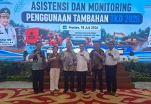Wawako Gunungsitoli Hadiri Rakor Monitoring Penggunaan Dana Transfer ke Daerah