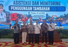 Wawako Gunungsitoli Ikuti Rakor Penggunaan Dana TKD di Medan