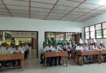 Ekoteologi Jadi Menu Utama MPLS di SMKN 1 Tuhemberua bersama KUA