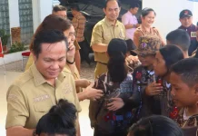 Bupati Nias Barat Apresiasi Semangat dan Prestasi Generasi Muda