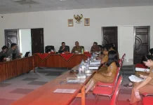 Pemkab Nias Bahas Pelaksanaan Program JKN Bersama BPJS Kesehatan