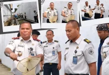 Panen Raya Ikan Lele di Lapas Gunungsitoli Dukung Ketahanan Pangan