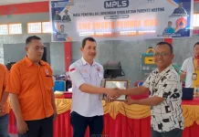SPAB, Langkah BPBD Gunungsitoli Wujudkan Pelajar Tangguh Bencana