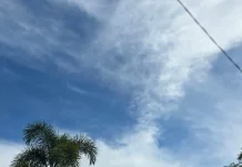 Prakiraan Cuaca Kepulauan Nias, Umumnya Berawan