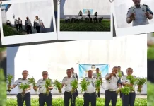 Program Budidaya Tanaman Kangkung Berbuah Panen Raya di Lapas Gunungsitoli