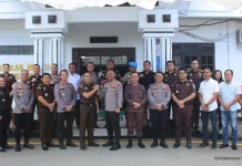 Kajari Gunungsitoli dan Kapolres Nias Perkuat Sinergi Penegakan Hukum