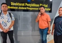Kasus AJZ, Satreskrim Polres Nias Serahkan BB ke Komdigi
