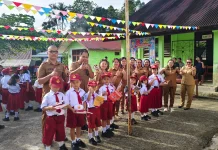 Murid Baru SDN 075046 Lolofitu Dibekali Pembentukan Karakter Siswa