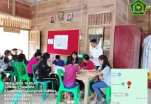 Membentuk Karakter Kristus, Pemuda Desa Sihare’o Ikuti Penyuluhan Agama