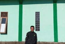KUA Tuhemberua Verifikasi Arah Kiblat Masjid Jami' Al Musannif Fofola