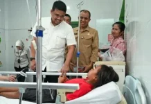 Bobby Nasution Siapkan Puskesmas Mandrehe Naik Kelas, Layanan Rawat Inap