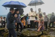 Bersama Dubes Prancis, Bobby Nasution Tinjau Situs Megalitik Tetegewo Nisel