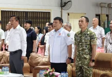 Ketum KONI Sumut Buka dan Hadiri Musorkab Nias Barat
