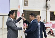 KONI Nias Barat MB 2026-2030 Dikukuhkan, Eliyunus Waruwu Terpilih Menjadi Ketua