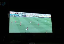 Kebersamaan Warnai Nobar Final Piala Dunia di Gunungsitoli