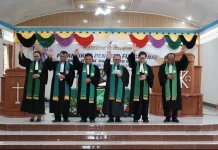 Penahbisan dan Peresmian Rumah Dinas Pendeta Fungsional BNKP Jemaat Daro-daro