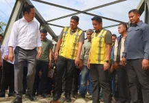 Gubernur Sumut Tinjau Puskesmas dan Infrastruktur Jalan di Sirombu