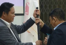 Ketua KONI Sumut Lantik Pengurus KONI Nias Barat Periode 2026-2030